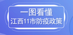 圖解：江西11市最新防疫政策來了        身處省外的你是不是想知道春節如何返贛？一張圖讓你了解江西防疫政策?！鹃喿x】