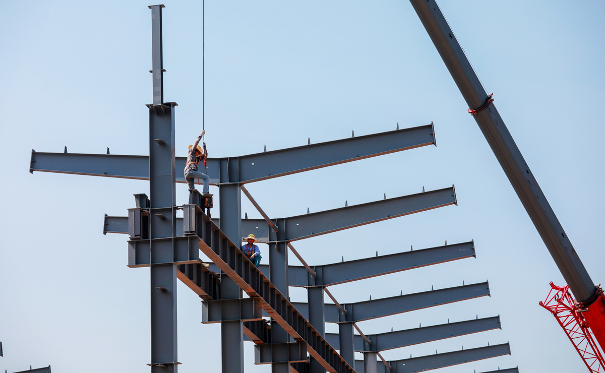 江西樂安：加緊施工保進度”