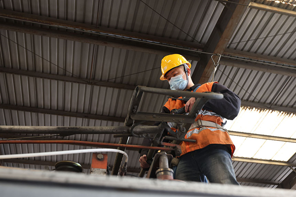 鷹潭機務段扎實做好運輸組織、機車質量、應急處置等各項工作。