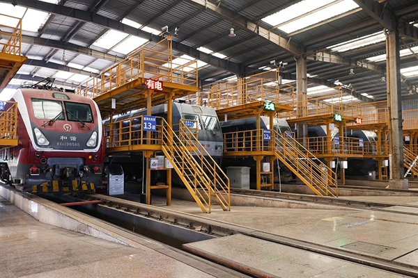 鷹潭機務段扎實做好運輸組織、機車質量、應急處置等各項工作。