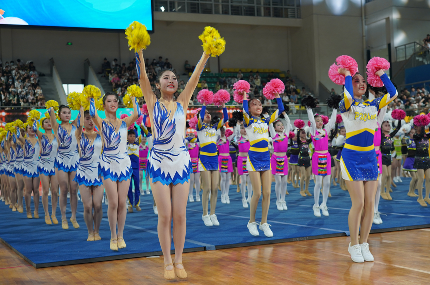 比賽現場。江西省體育局供圖