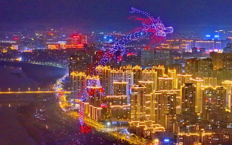 江西贛州：火樹銀花慶新春