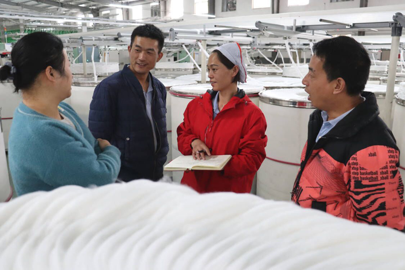 熊曉梅：關注傳統產業轉型 為一線工人代言