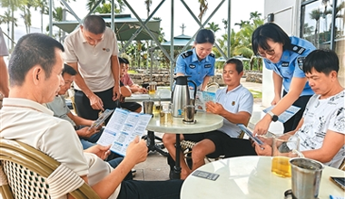 普法出新潤人心