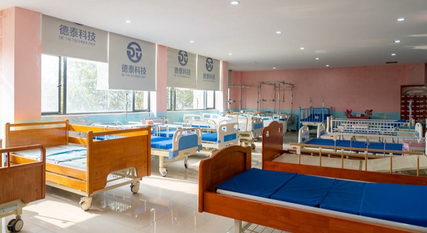 金融“活水”注入智能護理床項目